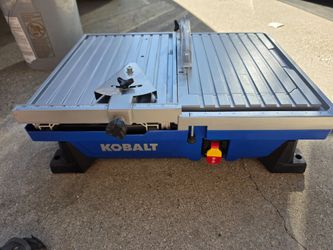 Kobalt tile saw