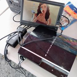 PS3 Fat Console  80 Gb