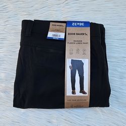 Eddie Bauer Rainier Fleece Lined Pant Size 36 x 32