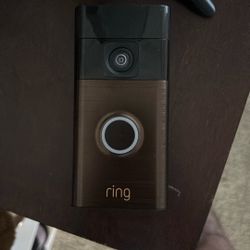 Ring Camera 