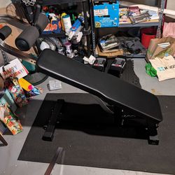 Ironmaster Bench And Accessories 