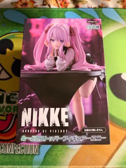 Goddess of victory Nikke Yuni Noodle stopper