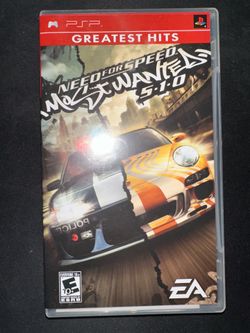 Need for speed most wanted 510 PSP