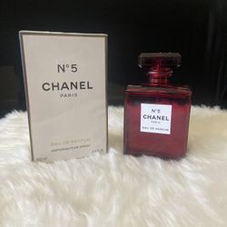 n.5 chanel paris eau de parfum 