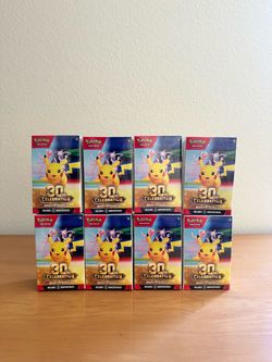 Pokemon - 30th Celebrations Bundle