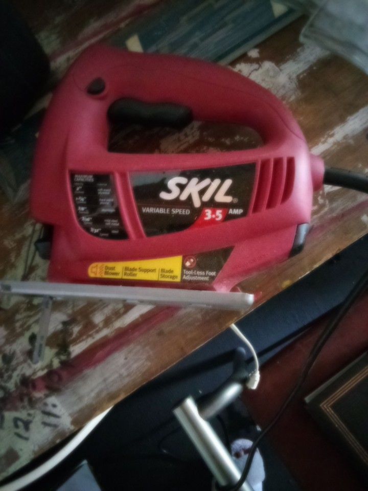 Skil 3.5 Amp Jigsaw