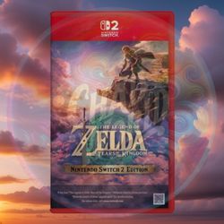 The Legend of Zelda: Tears of the Kingdom - Brand New, Sealed and Unopened