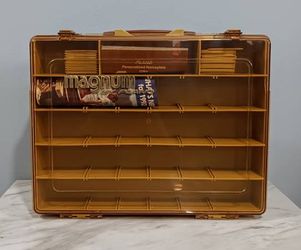 Vintage Plano Magnum Double Sided Tackle Box (New)