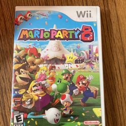 Wii Mario party 8 