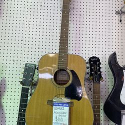 Ibanez Acoustic Guitar