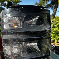 Chevy Silverado Headlight Year 2014-2015