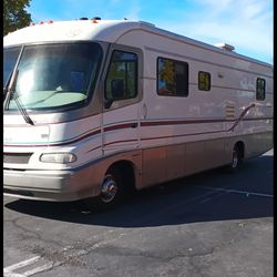 Selling Holiday rambler with 42,000 original miles