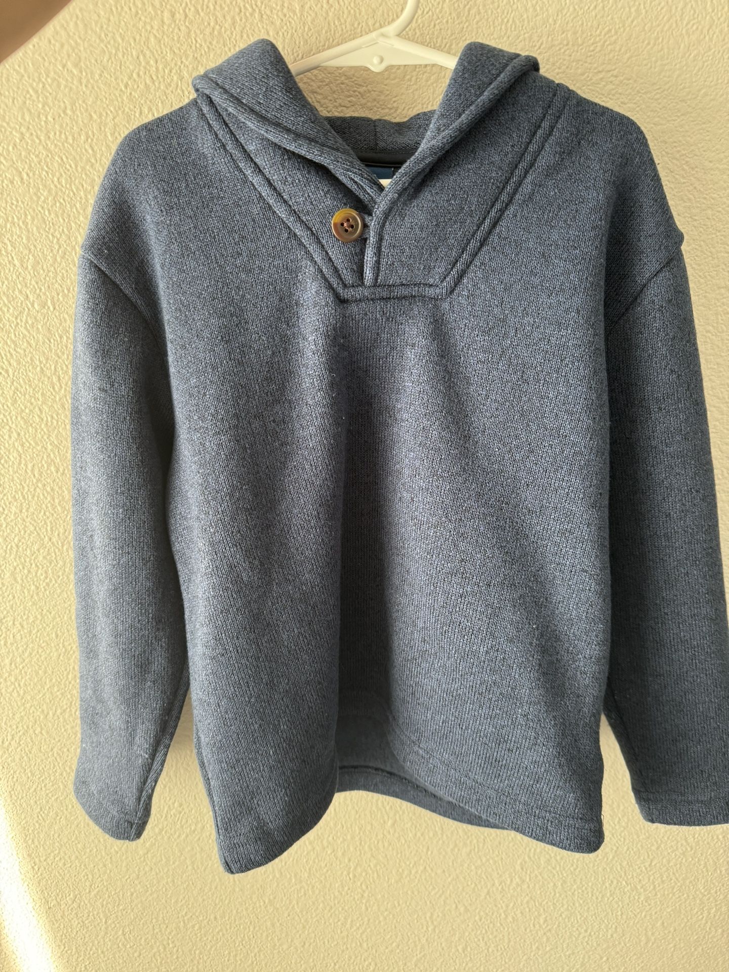 Old Navy Blue Boy Sweater S (6-7)