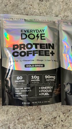 3 Protein coffee