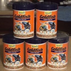 Goldfish Food Pellets