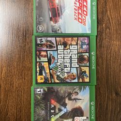 XBox Games 3 Make An Offer For All