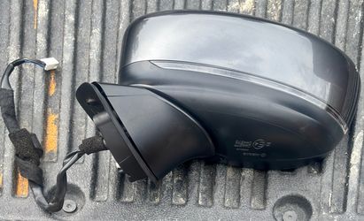 2018 Mazda CX-9 CX9 Left Driver Mirror Assembly Machine Gray Metallic 7 Wire