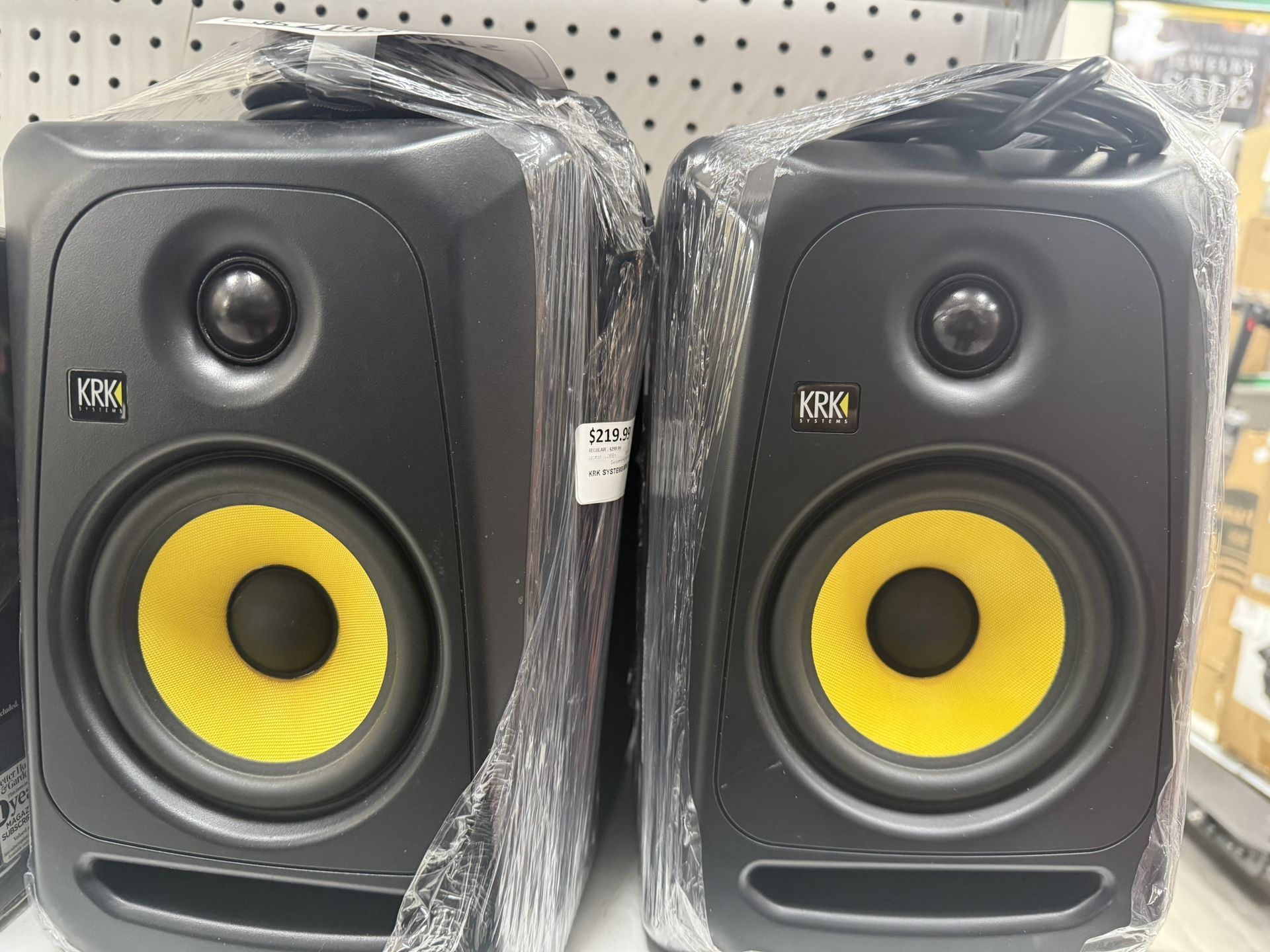 KRK SYSTEMS MONITOR 