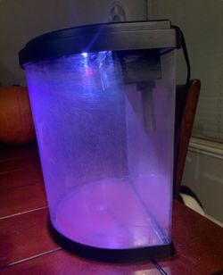 Top Fin Fish Tank with LED Light