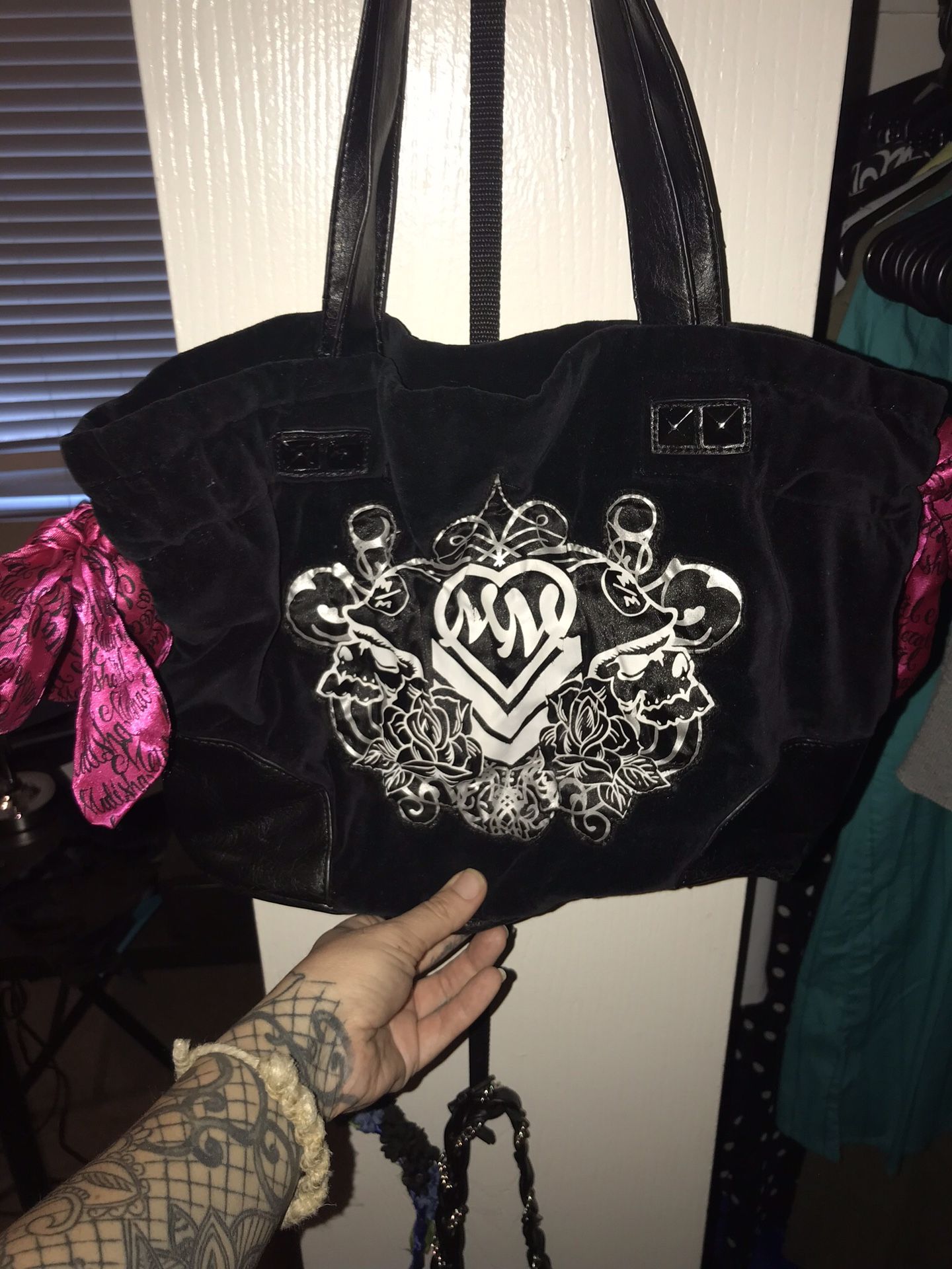 Metal Mulisha Purse