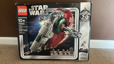 LEGO Star Wars Slave I 20th Anniversary Edition 75243, 1007 Pieces, Boba Fett
