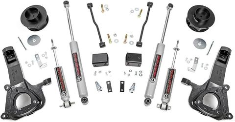 Rough Country 4" Lift Kit (09-18) Dodge Ram 1500 2WD