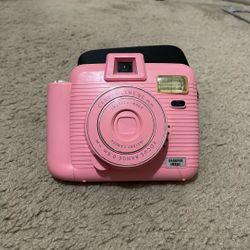 Sharper Image Instant Camera Pink