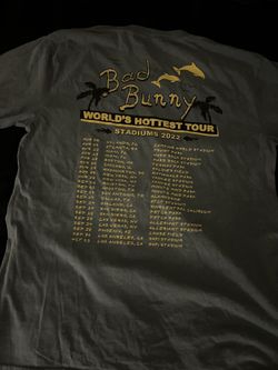 Bad Bunny Shirt Un Verano Sin Ti