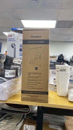 UV Clarifier Devopet Aquarium UV Clarifier