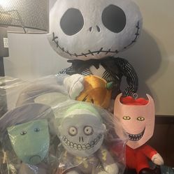 The Nightmare Before Christmas Mischievous Trick Or Treaters 