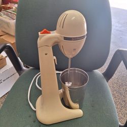 Vintage Sears Counter Craft Soda Fountain Shake Machine

