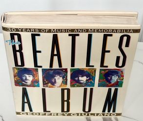 The Beatles Album: 30 Years of Music and Memorabilia by Geoffrey Giuliano (Hardcover with Dust Jacket, 1991)