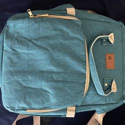 Diaper Bag Backpack with Changing Pad for Parents