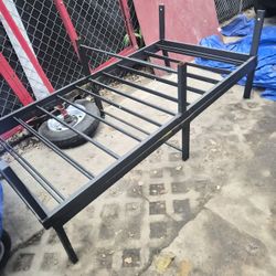 Twin Metal Beds