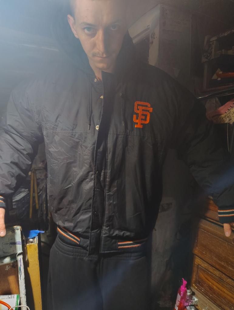 Almost New Giants Jacket