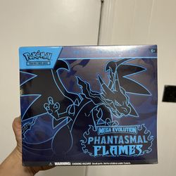 Pokémon Mega Evolution Phantasmal Flames Elite Trainer Box