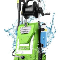 Unopened Suyncll 2.2gpm Electric 1800 W Pressure Washer