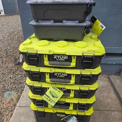 Ryobi Tool Box Set