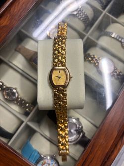 Pulsar by Seiko Women's Gold-Toned Watch