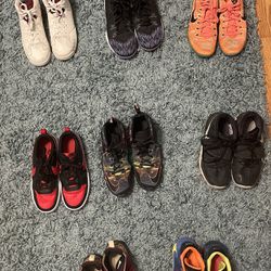 Assorted Boys Nikes - Size 6Y to 7.5