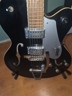 Used Gretsch Guitars G5120 Electromatic BLACK Hollow Body Electric Guitar