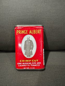 Antique tobacco tin