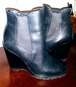 Women's Michael kors ankle boot wedges shoes