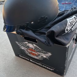 Harley Davidson Helmet