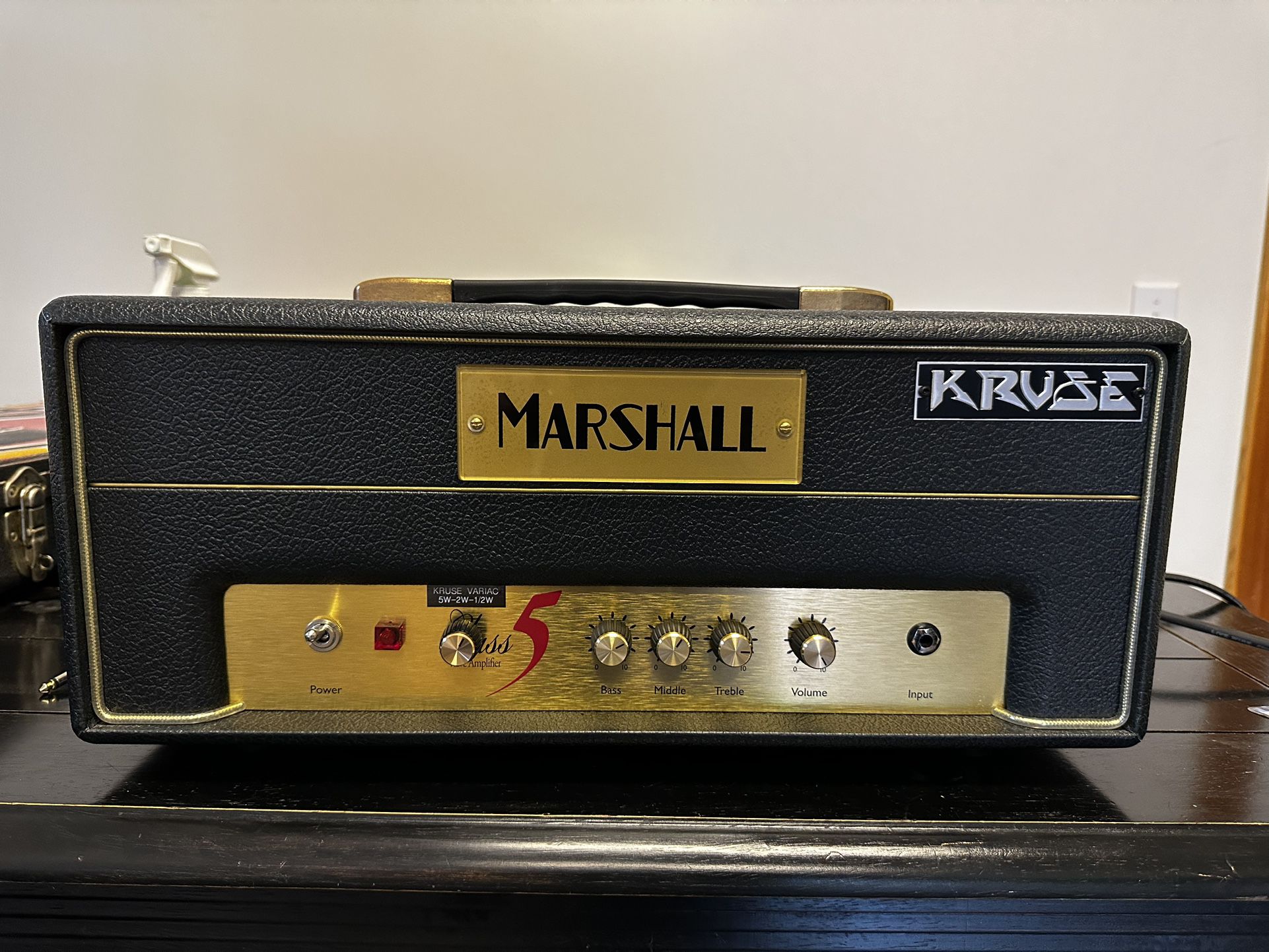 Marshall Class 5 Kruse Brown Sound Modded! 
