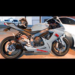 2012 Suzuki GSXR 750