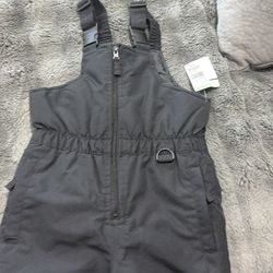 New Kids snow bib size 7