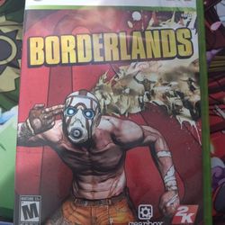 Borderlands Xbox 360 (Read Description)