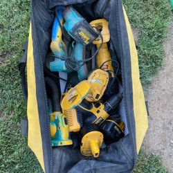 Dewalt 18v Tools