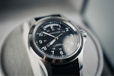 Hamilton Khaki King Automatic Watch 40mm Full Set